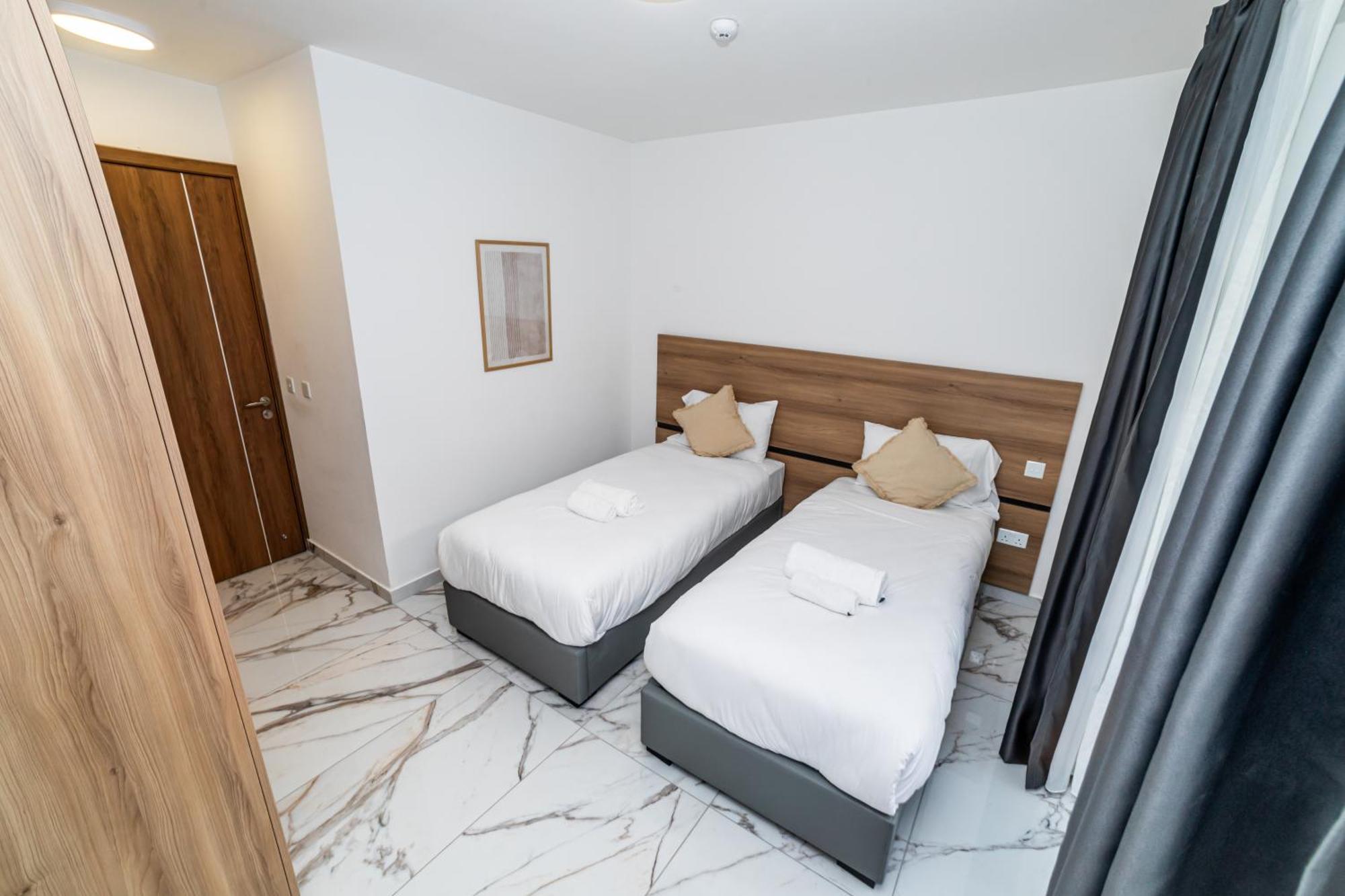 New, Stylish And Modern 1Br Apartment Σεντ Πόλς Μπέι Εξωτερικό φωτογραφία
