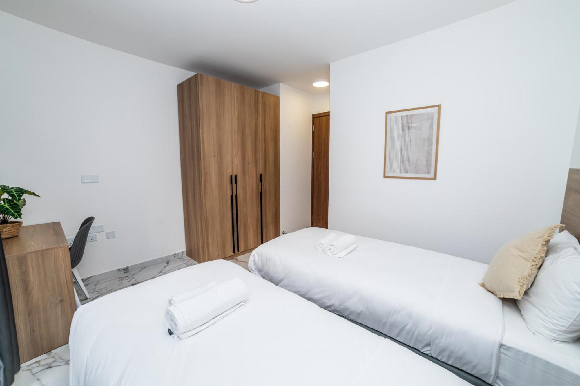 New, Stylish And Modern 1Br Apartment Σεντ Πόλς Μπέι Εξωτερικό φωτογραφία