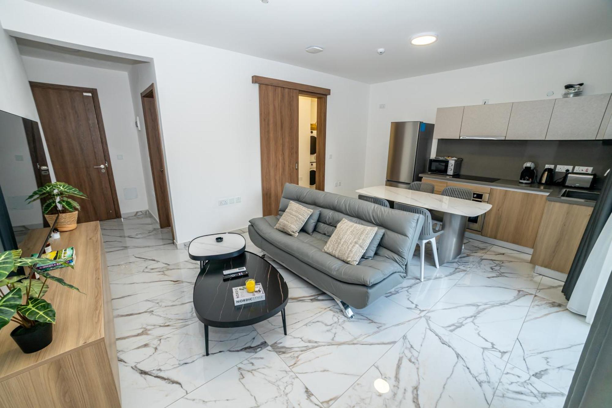 New, Stylish And Modern 1Br Apartment Σεντ Πόλς Μπέι Εξωτερικό φωτογραφία
