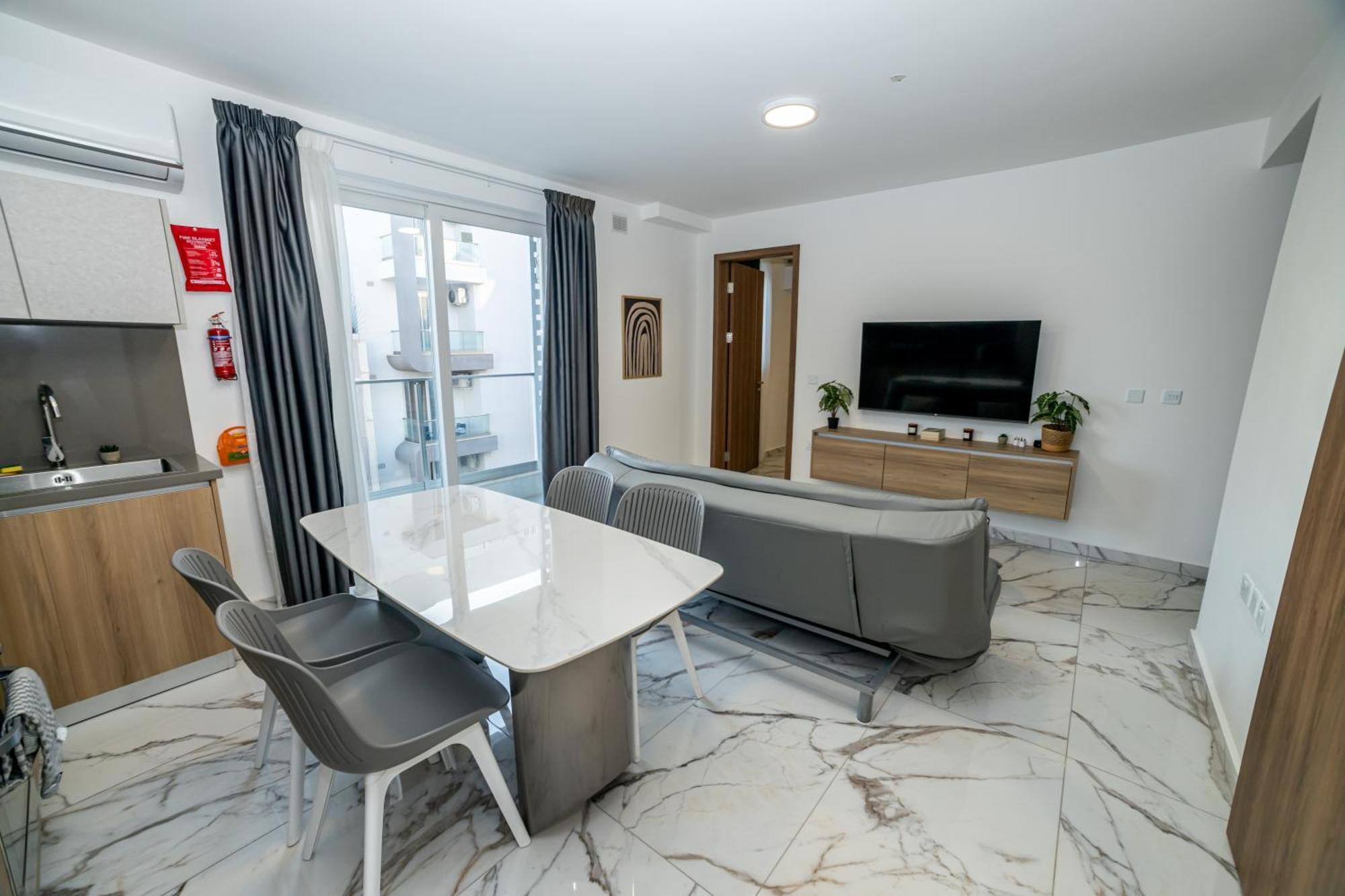 New, Stylish And Modern 1Br Apartment Σεντ Πόλς Μπέι Εξωτερικό φωτογραφία