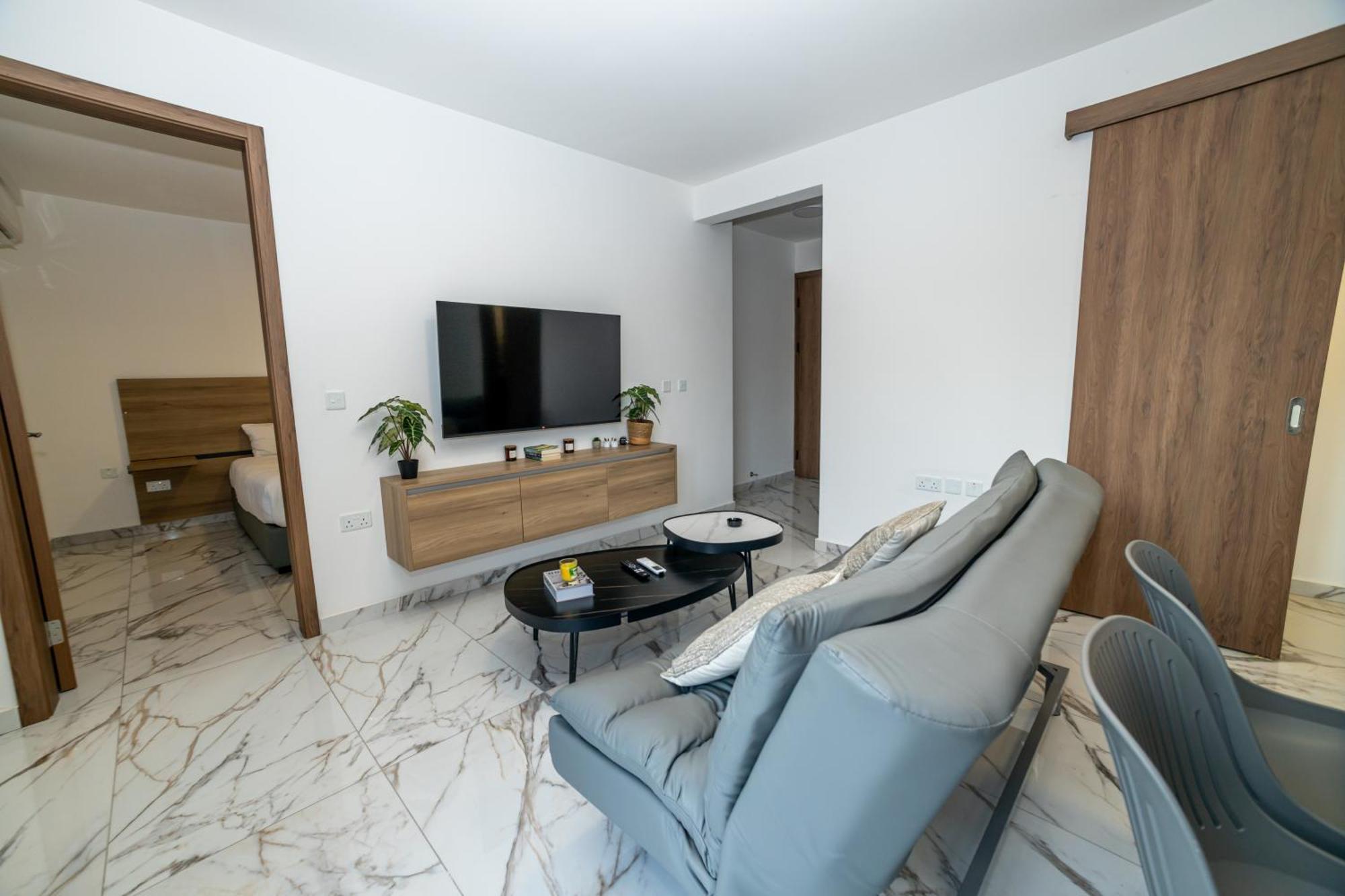 New, Stylish And Modern 1Br Apartment Σεντ Πόλς Μπέι Εξωτερικό φωτογραφία